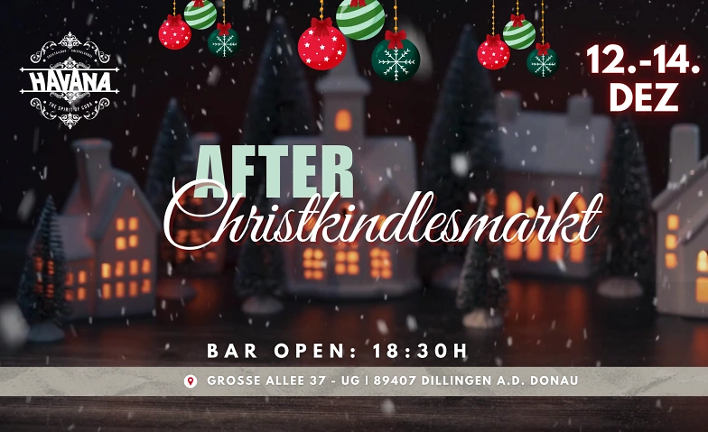 Event-Image for 'After Christkindlesmarkt'