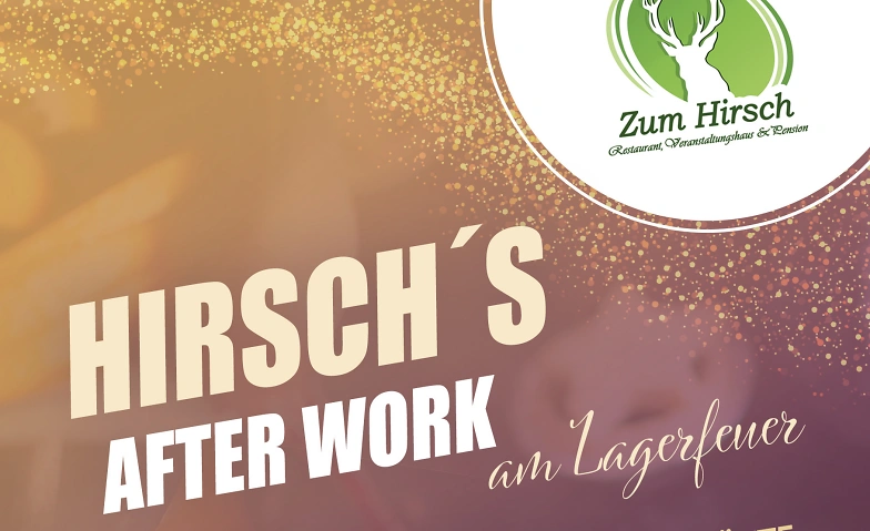 Event-Image for 'Hirschs After Work'