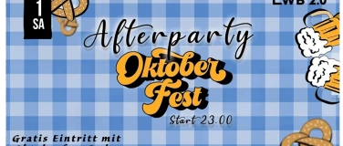 Event-Image for 'Afterparty Oktoberfest Baden'