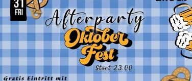 Event-Image for 'Afterparty Oktoberfest Baden'