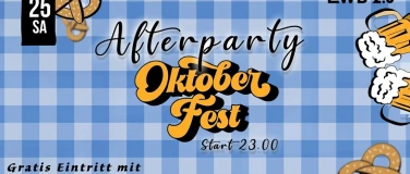 Event-Image for 'Afterparty Oktoberfest Baden'