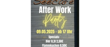 Event-Image for 'AFTER WORK - PARTY im SEECAFÉ'