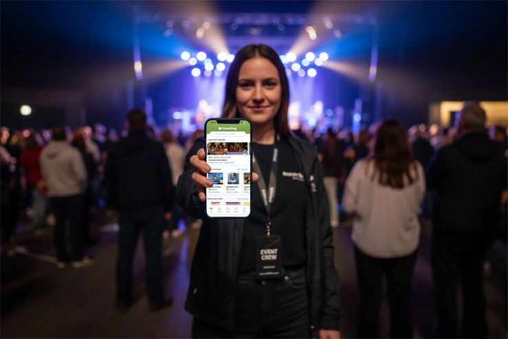 Agenda Smartphone on Location