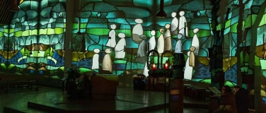 Event-Image for 'Immersive Lichtshow - Audiovisuelle Installation  in St. Ste'
