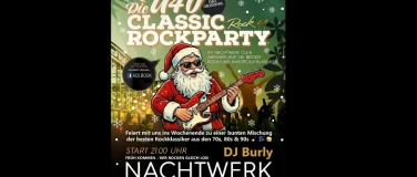 Event-Image for 'Ü40 PARTY MÜNCHEN» Die große Ü40 Christmas-Classic-Rockparty'