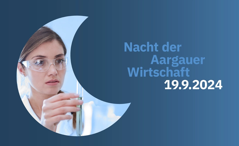 Nacht der Aargauer Wirtschaft: Besichtigung SAGER AG ${singleEventLocation} Tickets