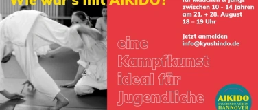 Event-Image for 'Probetraining Aikido für Jugendliche'
