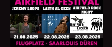 Event-Image for 'AIRFIELD FESTIVAL mit Jeremy Loops, Laith Al DEEN und mehr'