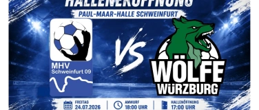 Event-Image for 'Er&ouml;ffnungsspiel vs. W&ouml;lfe W&uuml;rzburg'