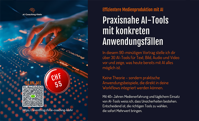 Praxisnahe AI-Tools mit konkreten Anwendungsf&auml;llen ${singleEventLocation} Tickets