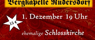 Event-Image for 'Konzert der Bergkapelle Rüdersdorf zum 1. Advent'