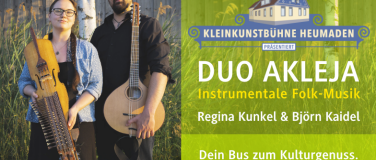 Event-Image for 'DUO AKLEJA · Instrumentale Folk-Musik'