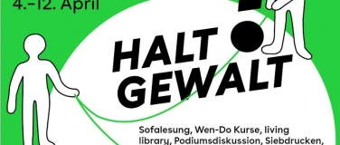 Event-Image for 'Aktionswoche Halt Gewalt'