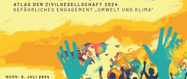 Event-Image for 'Wie frei sind wir? Gefährliches Engagement Klima und Umwelt'