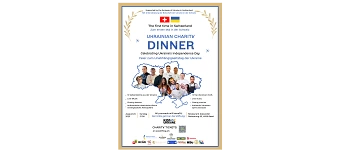 Veranstalter:in von Ukrainian Charity Dinner in Restaurant Alexander