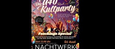 Event-Image for '&Uuml;40 PARTY M&Uuml;NCHEN &raquo; Die gro&szlig;e &Uuml;40 Faschings-Kultparty'