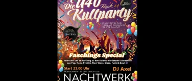 Event-Image for '&Uuml;40 PARTY M&Uuml;NCHEN &raquo; Die gro&szlig;e &Uuml;40 Faschings-Kultparty'