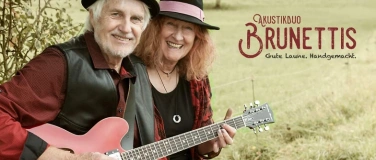 Event-Image for 'Kropp in Concert präsentiert Akustikduo Brunettis'