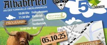 Event-Image for '3. Lenninger Albabtrieb mit Jubiläum 50 Jahre Lenningen'