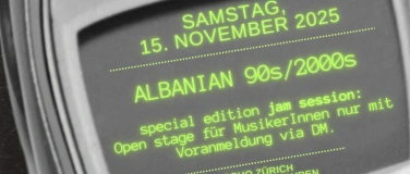 Event-Image for 'ALBANIAN 90s/2000s Special edition Jam Session'
