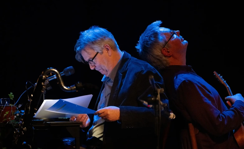 Ruedi Häusermann & Albin Brun – Briefwexel Hirschenbühne, Oberstammheim Tickets
