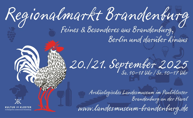 Event-Image for 'Regionalmarkt Brandenburg - Feines und Besonderes'