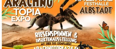 Event-Image for 'Arachnotopia - Albstadt-Ebingen Festhalle'