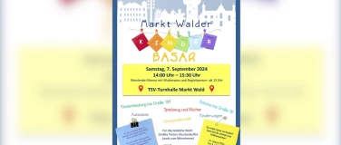 Event-Image for 'Markt Walder Herbst & Winter Kinder Basar'