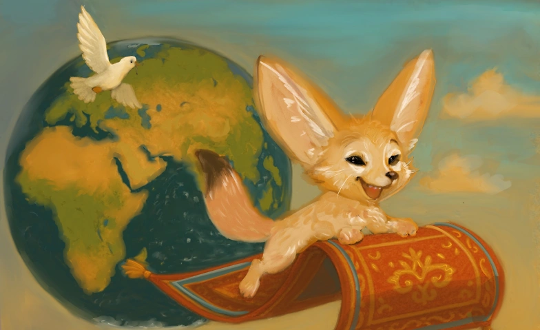 Event-Image for 'mini.musik Familienkonzert: Alfulimux, der W&uuml;stenfuchs'