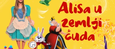 Event-Image for 'PREDSTAVA ZA DECU "ALISA U ZEMLJI ČUDA"'