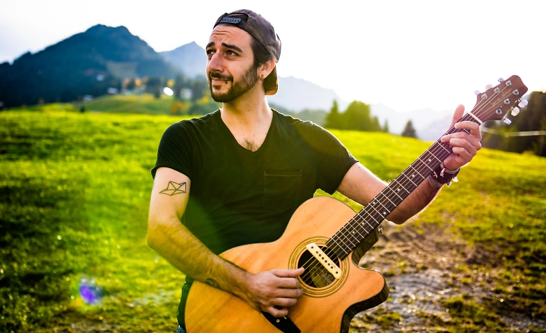 Aljosha Konter im Kulturgewächshaus Birkenried Billets