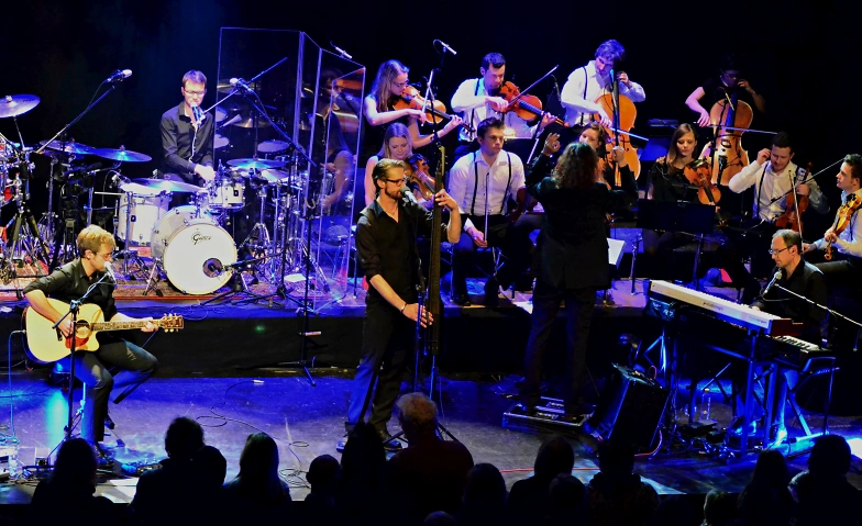 HUEBNOTIX - Voice &amp; Strings - 25th Anniversary Concerts Billets