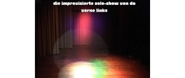 Event-Image for 'Allein – die improvisierte Solo-Show mit da vorne links'