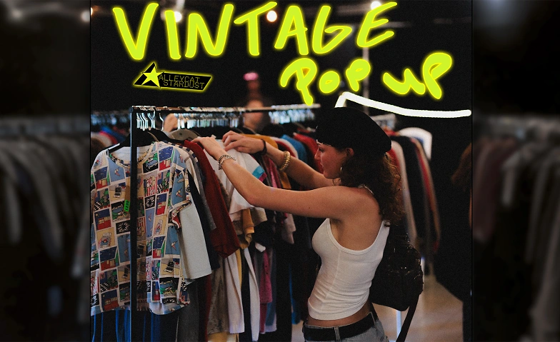 Event-Image for 'ALLEYCAT STARDUST VINTAGE POP UP EVENT'