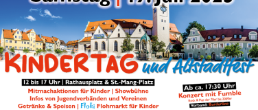 Event-Image for 'Kindertag und Altstadtfest'