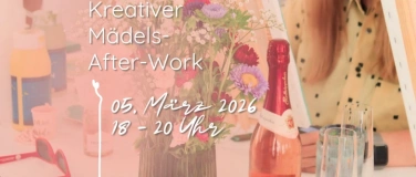 Event-Image for 'M&auml;dels-After-Work: Kreativ sein, Austauschen & Abschalten'