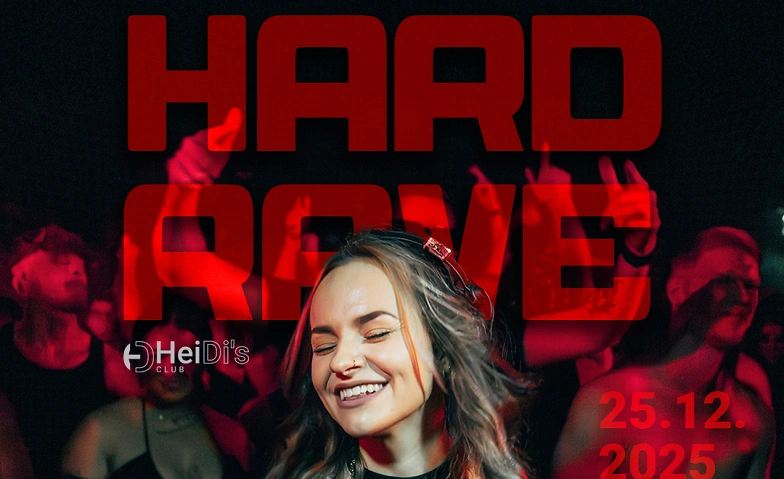 Event-Image for 'HardRave with Ally X-Mas Edition'