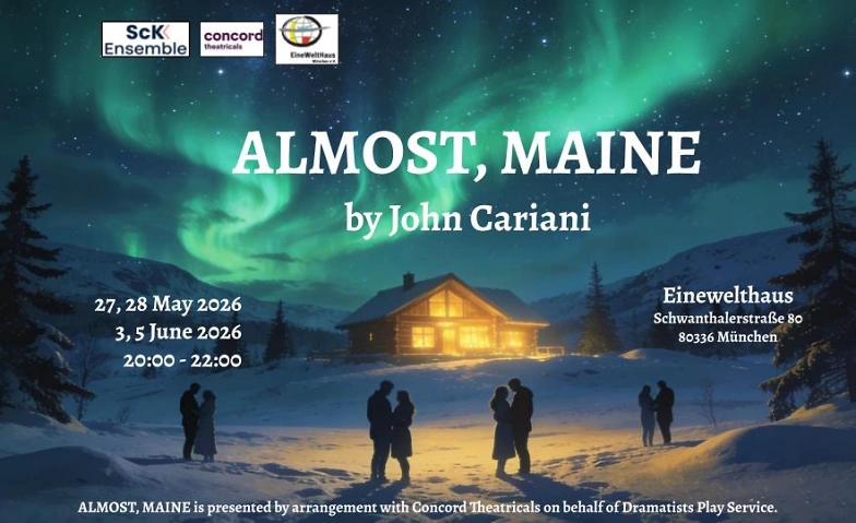 ALMOST, MAINE by John Cariani Billets