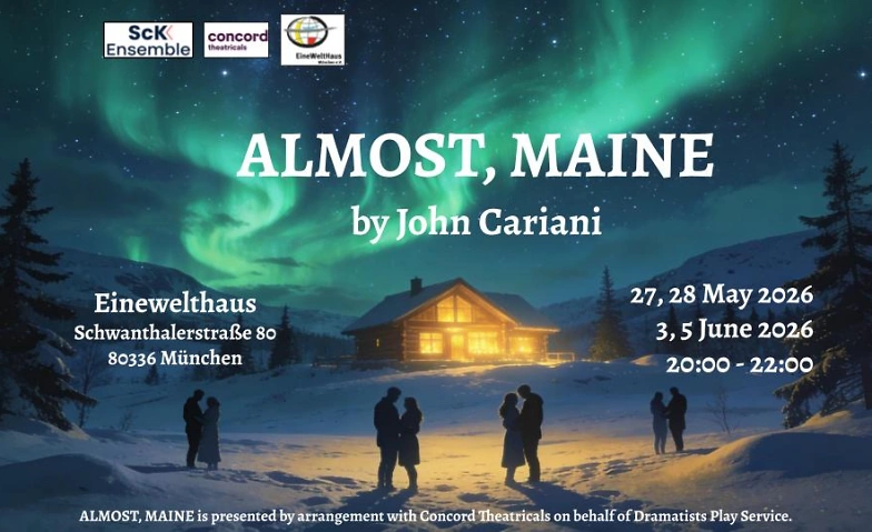 Event-Image for 'ALMOST, MAINE by John Cariani'