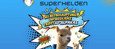 Event-Image for 'Selbstbehauptung und Resilienz trifft auf Alpakas'