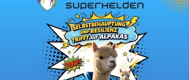 Event-Image for 'Selbstbehauptung und Resilienz trifft auf Alpakas'