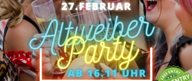 Event-Image for 'Altweiber-Party 2025 Buddy's Duisburg'