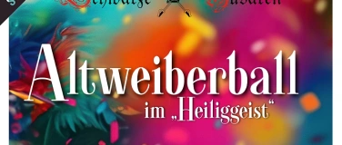 Event-Image for 'Altweiberball im "Heiliggeist"'