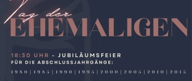 Event-Image for 'Tag der Ehemaligen 2025'