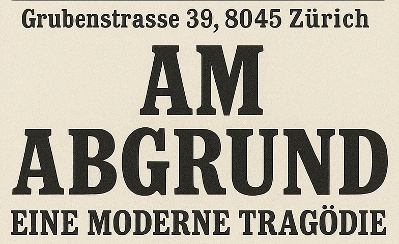 Am Abgrund: intimes Portr&auml;t einer Vergewaltigung Tickets