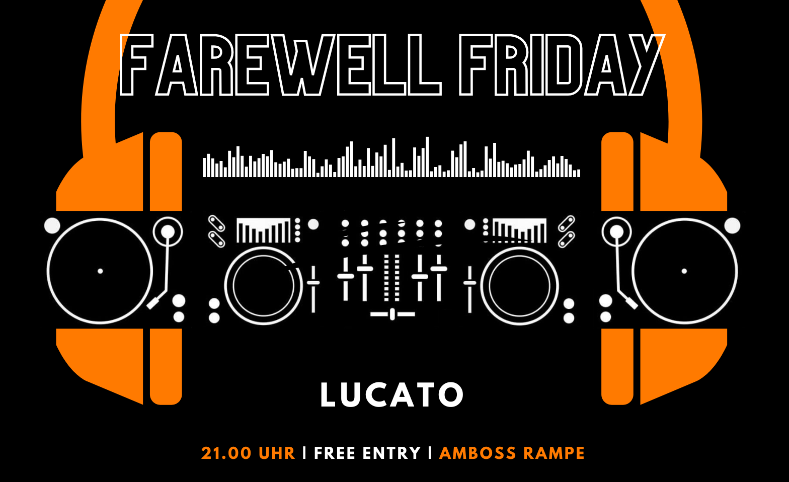 FAREWELL FRIDAY w/ Lucato Tickets
