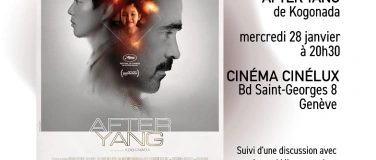 Event-Image for 'Cin&eacute; club Science-fiction: After Yang suivi d'une discussion'