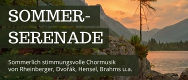 Event-Image for 'Chorkonzert Sommerserenade'