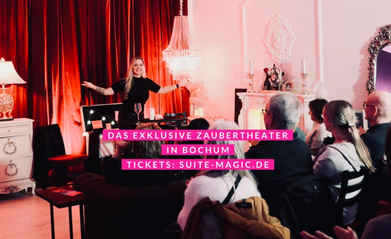 Event-Image for 'AMILA - Zauber- & Gedankenkunst hautnah!'