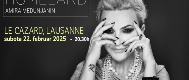 Event-Image for 'Amira Medunjanin - HOMELAND Lausanne'